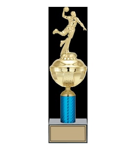 ODAK KUPA - Figürlü Kupalar - Hentbol Figürlü Kupalar FG-051 C - 38 cm