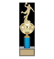 ODAK KUPA - Figürlü Kupalar - Hentbol Figürlü Kupalar FG-051 C - 38 cm