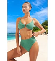 Tasarım Bikini Takımı Plaj Ve Havuz İçin Özel Şık Detaylı Esnek Kumaş Ergonomik Kesim