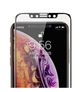 Apple iPhone 12 Pro Max Uyumlu Zore Kor Privacy Cam Ekran Koruyucu (Siyah)