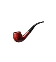 Kuyruklu Yıldız 320 9mm Filtreli Ebonit Saplı Pipo