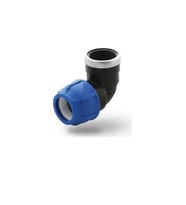 Poelsan Kaplin Dişi Dirsek 40x1  (Karışık)