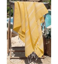 Summer Wind Soft: Hızlı Kuruyan, Yer Kaplamayan %100 Doğal Pamuk Plaj ve Banyo Peştemalı