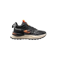 M.P 232-1235 Siyah-Turuncu Erkek Günlük Sneakers