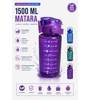 1500 ML MATARA (Karışık Renkli)