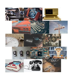 Orora Vintage Poster Duvar Kağıdı Seti-15li-230g-A5
