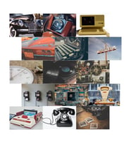 Orora Vintage Poster Duvar Kağıdı Seti-15li-230g-A5