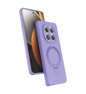 Xiaomi Redmi Note 15 Pro 5G Regal Magsafe Standlı Kapak - Lila