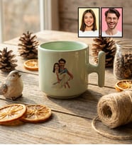Kişiye Özel Karikatürlü Sevgiliye Hediye T Pastel Kupa Sevgililer Günü Hediyesi