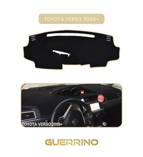 TOYOTA Verso (2009+)TORPİDO KORUMA HALISI BEJ KENAR