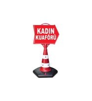Çay Kahve Temalı Uyarı ve Reklam Dubası