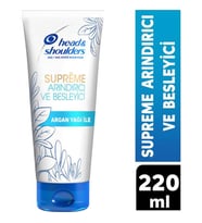 Head Shoulders Arındırıcı Ve Besleyici Saç ve Saç Derisi Bakım Kremi Supreme 220 ml