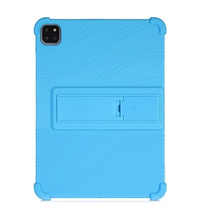 ALLY iPad Air 10.9 İnç Standlı Silikon Kılıf 20202022-(5775) - SSSSSS8223-7694