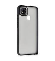 Xiaomi Redmi 9c Kılıf Elegant Kapak - Siyah
