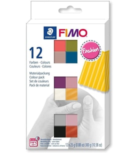 Staedtler Fimo Soft Fashion Modelleme Kili Seti 12'Li