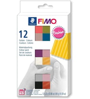 Staedtler Fimo Soft Fashion Modelleme Kili Seti 12'Li