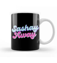 Sashay Away Logo Kupa Bardak Porselen