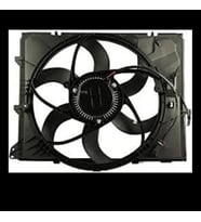 BMW E87 E90 FAN Motoru Davlumbazli 490MM 4FIS 600W 6KANAT 17427522055 Wisco