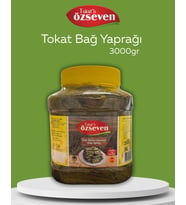 Tokat'lı Özseven Bağ Yaprağı 3kg