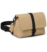 Gaston Luga Splash Crossbody Çanta- Latte SPCBLT