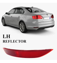 JETTA 2011-2014 MODEL ARASI UYUMLU SOL SÜRÜCÜ TARAFI ARKA TAMPON REFLEKTÖRÜ