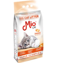 Kedi Kumu, 5 lt. Portakal Kokulu Bentonit, Kalın