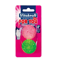 Vitakraft Sert Plastik Zilli Top 2 li