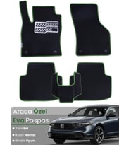 HONDA ACCORD (2018-2024) Uyumlu EVA Paspas Tam Set–Araca Özel,Su Geçirmez,Kolay Montaj