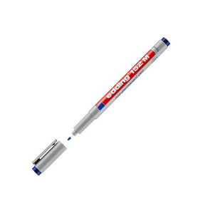 Edding Asetat Kalemi Silinebilir 1.0 mm Mavi