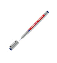 Edding Asetat Kalemi Silinebilir 1.0 mm Mavi