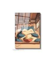 Dikey Cam Tablo Salon Duvar Tablosu Dikey Cam Anime Yemek Yeni Ev Hediyesi Ofis Tablosu