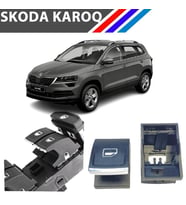 Skoda Karoq Cam Açma Düğme Tuş Butonu Krom Uçlu 1 Adet 2018+