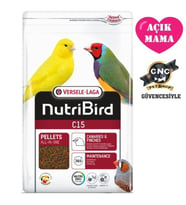 Versele Laga Tüm Kuşlar İçin Besleyici C15 Pellet Yem 250 gr Açık Paket