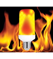 Ampul Alev Efektli 220V 10W 1800K E27 Duy 3 Kademeli Alev Led Ampul