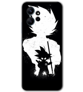 Redmi Note 12 4G Kılıf HD Desen Baskılı Kılıf - Anime