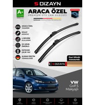Drs Tuning Golf 5 Makyajlı Ön Cam Silecek Seti 2005-2008 Premium Araca Özel 60-48 Cm A+ Kalite