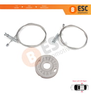 Kia Sportage MK3 SL 2010-2015 834713W000 834813W000 İçin Arka Cam Kriko Tamir Seti