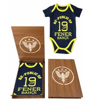 Fenerbahçe Bebek Zıbın Ahşap Kutulu- 003 (Lacivert)