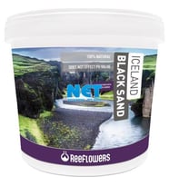 ReeflowersIceland Black Sand 25 Kg Siyah Kum 3-5 mm Yıkanmış ve Bakteriden Dezenfekte Edilmiştir.Boyasızdır