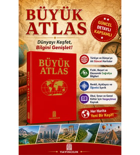 Ata Büyük Atlas (Ciltli)