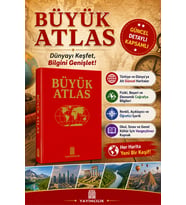 Ata Büyük Atlas (Ciltli)