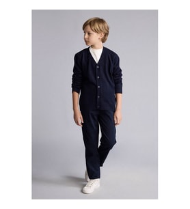 Defacto Gabardin Lacivert Erkek Çocuk Eşofman Altı T8850A6/NV253