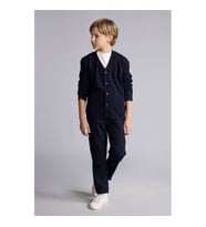 Defacto Gabardin Lacivert Erkek Çocuk Eşofman Altı T8850A6/NV253