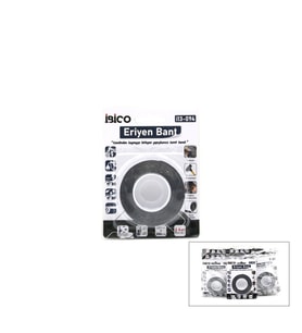 20 mm x 3 mt Eriyen Bant - Esnek - Çift Taraflı - Kendinden Kaynayan