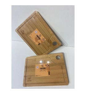 Zbern Dream Bamboo 2'li Premium Ekmeği Kesme Tahtası