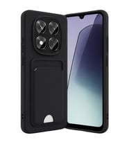 Redmi Note 15 Pro 5G Kelvin Kartvizitli Silikon - Siyah