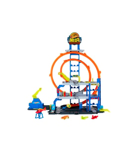 Hot Wheels Cıty Mega Loop Garage JBM74