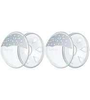 Mycey Ultra Yumuşak Göğüs Kalkanı Seti (2 Li Set) (Şeffaf)