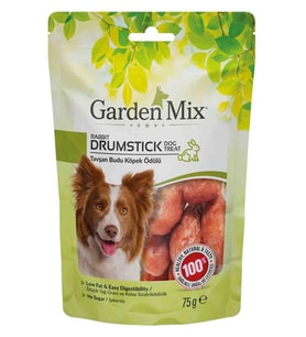 Gardenmix Tavşan Budu Köpek Ödülü 75 Gr