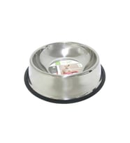 Nunbell Çelik Mama Kabı 15cm (Gri)